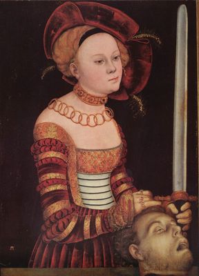 Lucas Cranach d. .: Judith