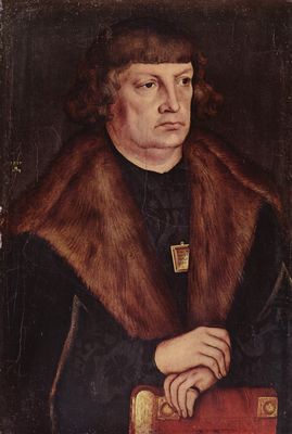 Lucas Cranach d. .: Portrt eines Brgermeisters von Weienfels