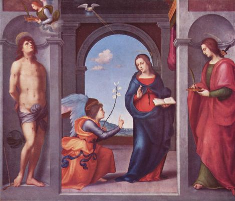 Mariotto Albertinelli: Verkndigung an Maria