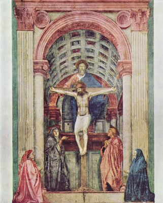 Masaccio: Dreifaltigkeit