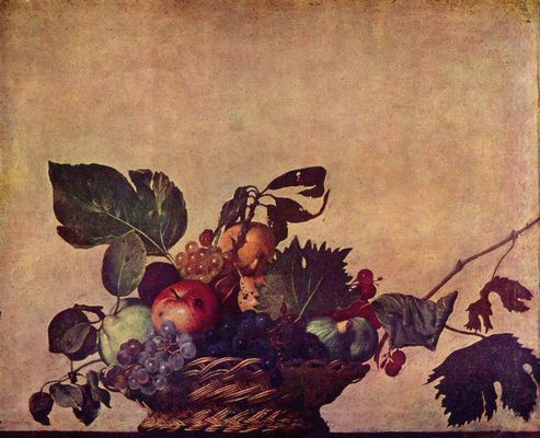 Michelangelo Caravaggio: Der Fruchtkorb