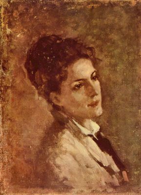 Nicolae Grigorescu: Portrt der Alexandrina Filionescu