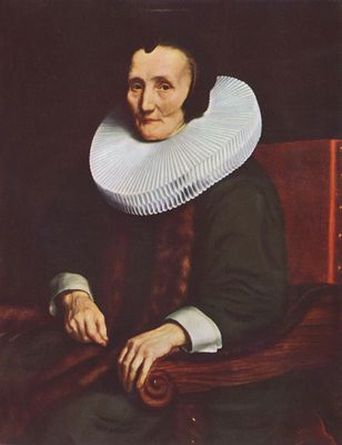 Nicolaes Maes: Portrt der Margaretha de Geer, Gemahlin des Jacob Trip