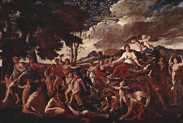 Nicolas Poussin: Der Triumphzug der Flora