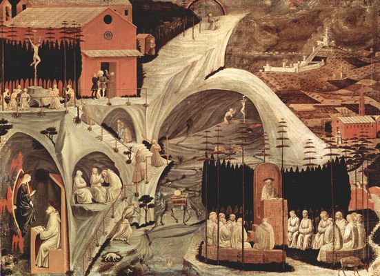 Paolo Uccello: Episoden aus dem eremitischen Leben