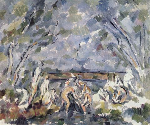Paul Czanne: Badende