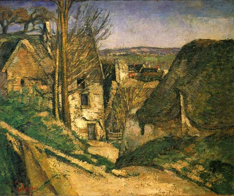 Paul Czanne: Das Haus des Gehenkten bei Auvers