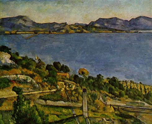 Paul Czanne: Das Meer bei l'Estaque