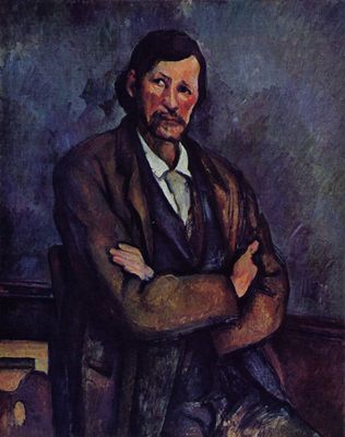 Paul Czanne: Der Uhrmacher
