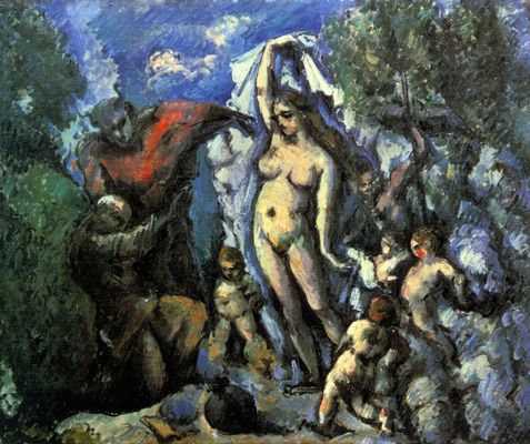 Paul Czanne: Die Versuchung des Hl. Antonius