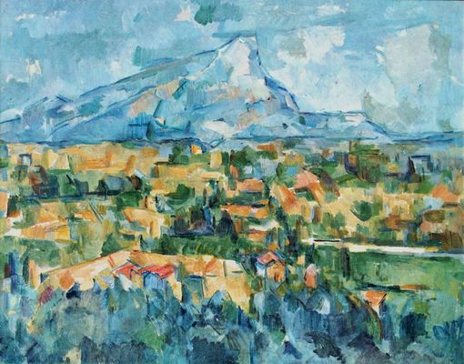 Paul Czanne: Mont Sainte-Victoire