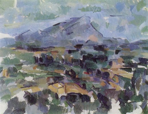 Paul Czanne: Mont Sainte-Victoire