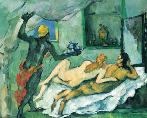 Paul Czanne: Nachmittags in Neapel (Der Rumpunch)