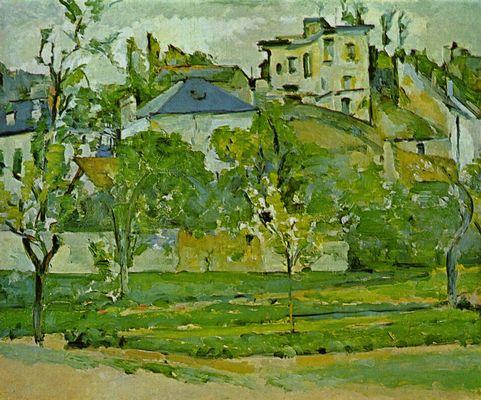 Paul Czanne: Obstgarten in Pontoise