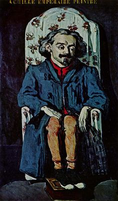 Paul Czanne: Portrt des Achille Emperaire