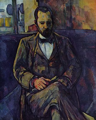 Paul Czanne: Portrt des Ambroise Vollard