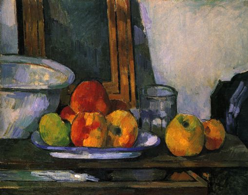 Paul Czanne: Stilleben mit offener Schublade