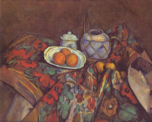 Paul Czanne: Stilleben mit Orangen