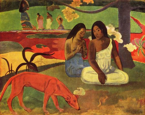 Paul Gauguin: Arearea