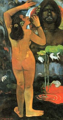 Paul Gauguin: Der Mond und die Erde (Hina tefatou)
