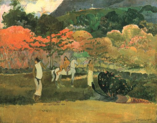Paul Gauguin: Frauen und Schimmel