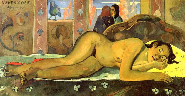 Paul Gauguin: Nevermore