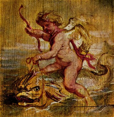 Peter Paul Rubens: Amors Ritt auf einem Delphin