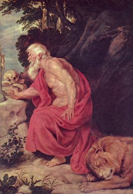 Peter Paul Rubens: Hl. Hieronymus