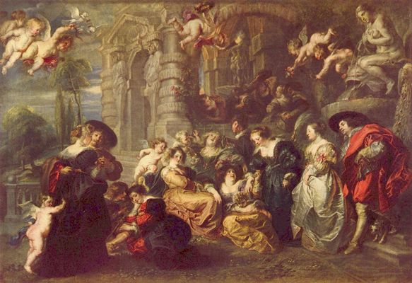 Peter Paul Rubens: Liebesgarten