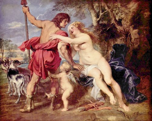 Peter Paul Rubens: Venus und Adonis