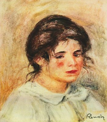 Pierre-Auguste Renoir: Portrt der Gabrielle
