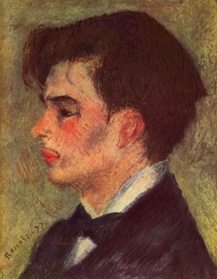 Pierre-Auguste Renoir: Portrt des Georges Rivire