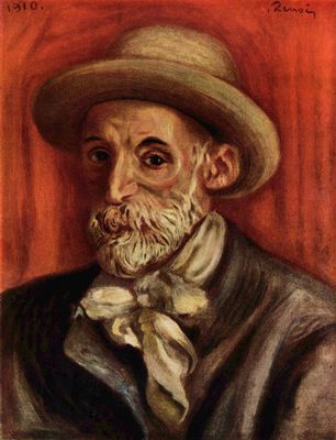 Pierre-Auguste Renoir: Selbstportrt