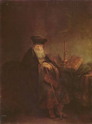 Rembrandt Harmensz. van Rijn: Biblische Gestalt
