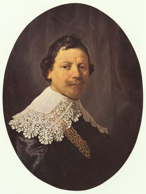 Rembrandt Harmensz. van Rijn: Portrt des Philips Lukasz