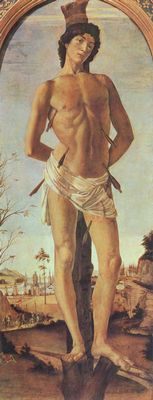 Sandro Botticelli: Hl. Sebastian