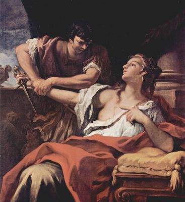 Sebastiano Ricci: Lucretia