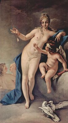 Sebastiano Ricci: Venus und Amor