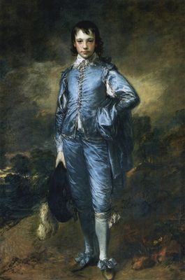 Thomas Gainsborough: Knabe in Blau (Portrt des Jonathan Buttall)