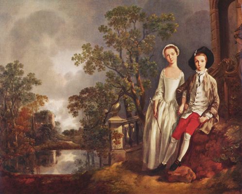 Thomas Gainsborough: Portrt des Heneage Lloyd und seiner Schwester