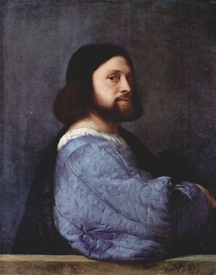 Tizian: Portrt eines Mannes (L'Ariosto)