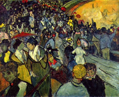 Vincent Willem van Gogh: Die Arenen von Arles