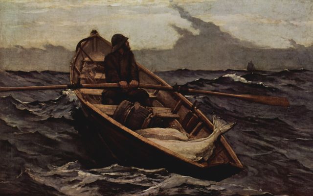 Winslow Homer: Nebelwarnung