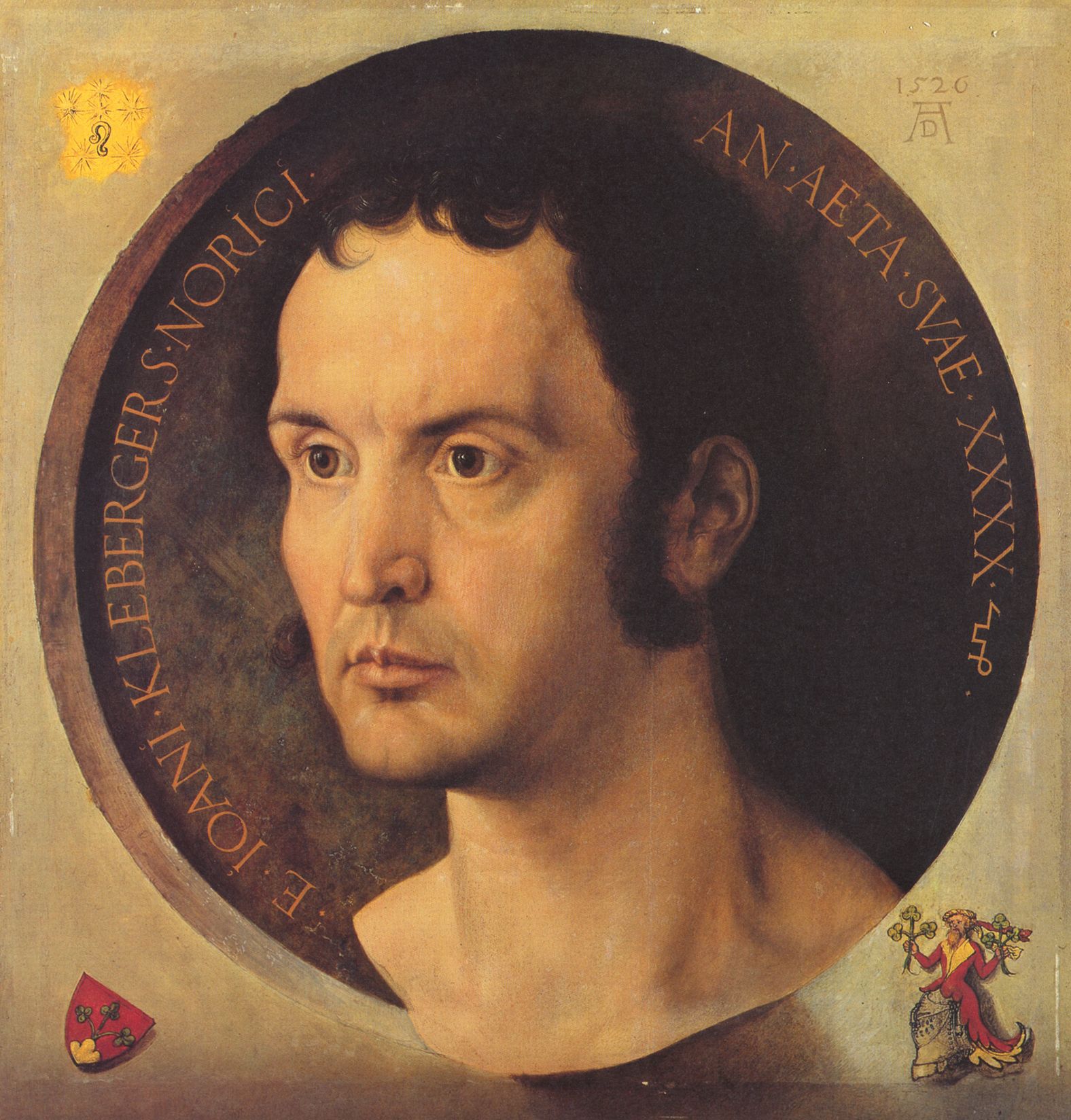 Albrecht Drer: Portrt des Johannes Kleberger