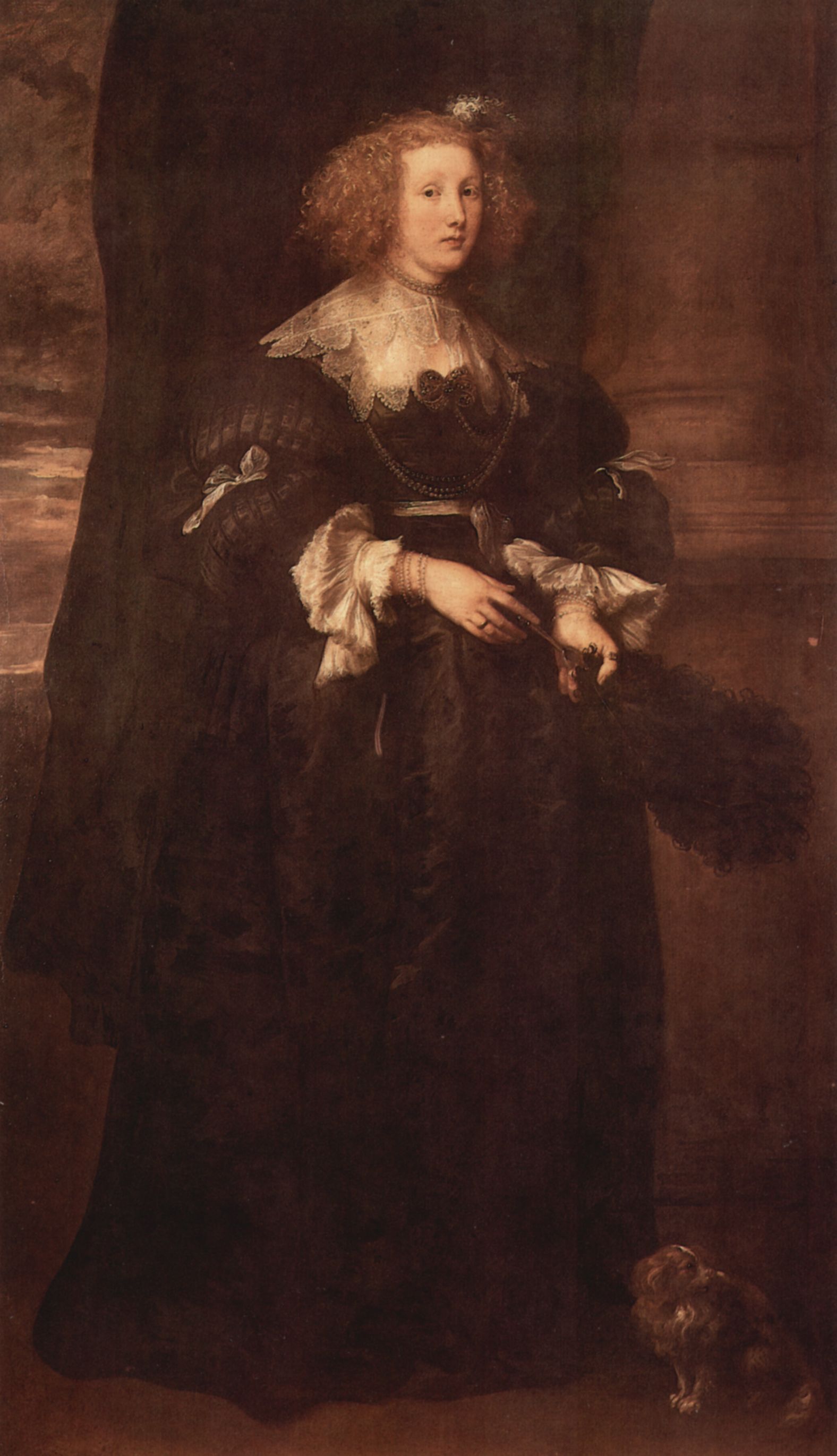 Anthonis van Dyck: Portrt der Marie de Raet