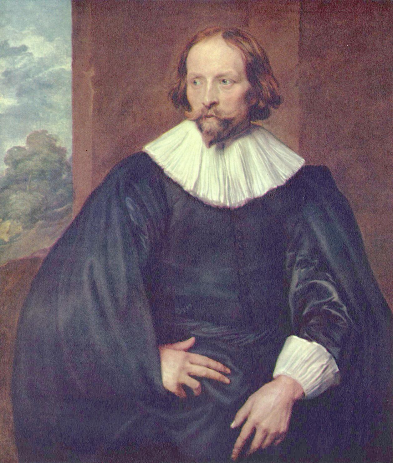 Anthonis van Dyck: Portrt des Quintijn Simons