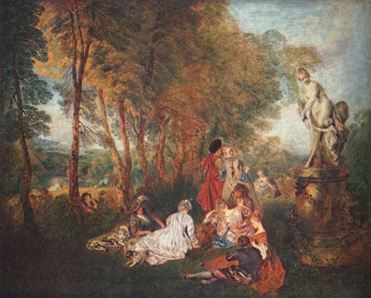 Antoine Watteau: Das Liebesfest