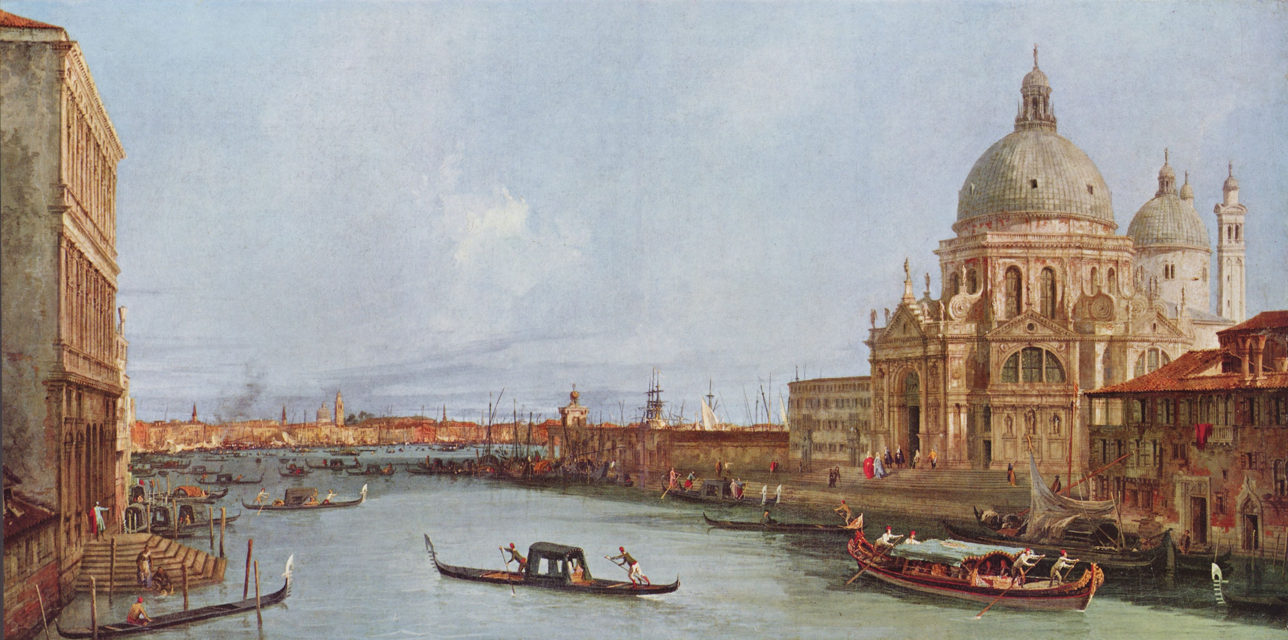 Canaletto (II): Santa Maria della Salute