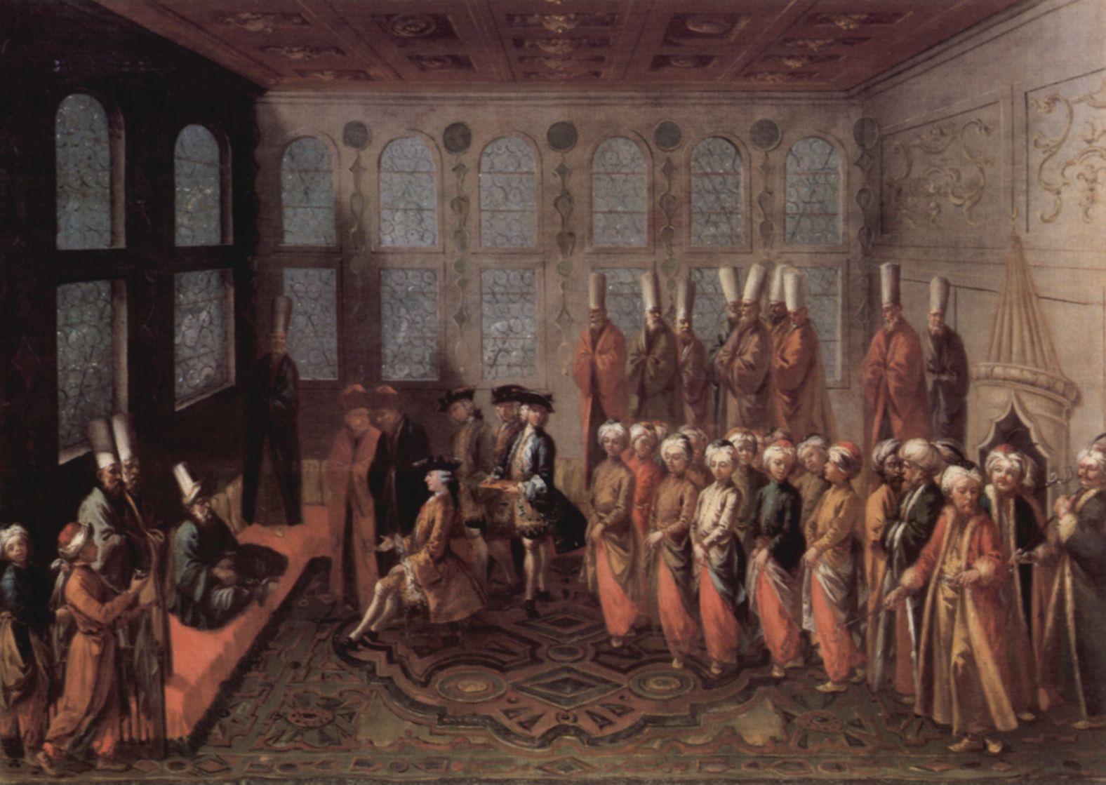 Charles Andr van Loo: Das Konzert des Sultans