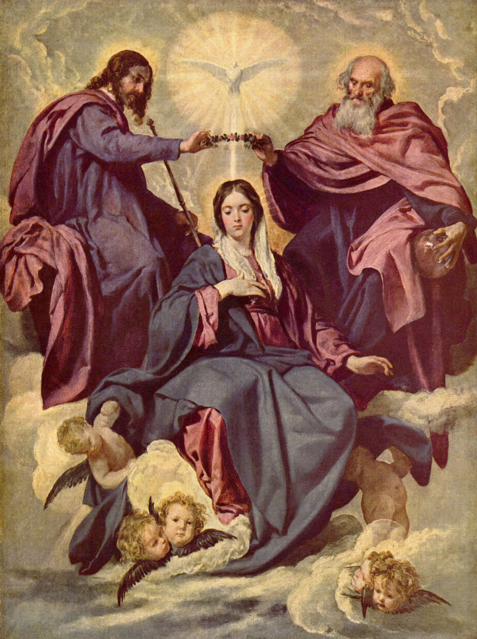 Diego Velzquez: Die Krnung Marias